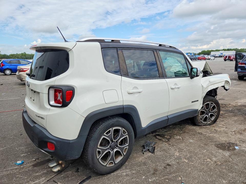 2017 Jeep Renegade მანქანა იყიდება აუქციონზე, vin: ZACCJBDB8HPE48672, აუქციონის ნომერი: 66849796