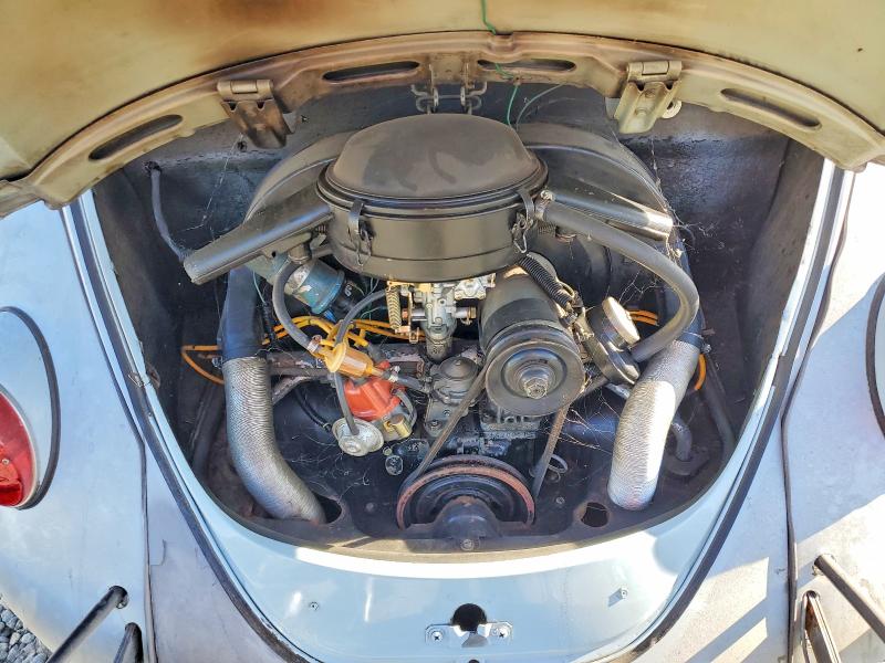 69651056 :رقم المزاد ، 117426347 vin ، 1967 Volkswagen Beetle مزاد بيع