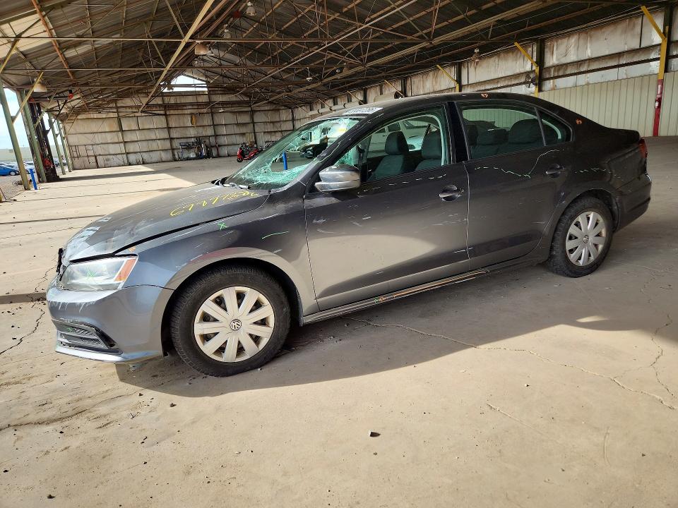 Auction sale of the 2016 Volkswagen Jetta, vin: 3VW267AJ8GM361956, lot number: 69897286