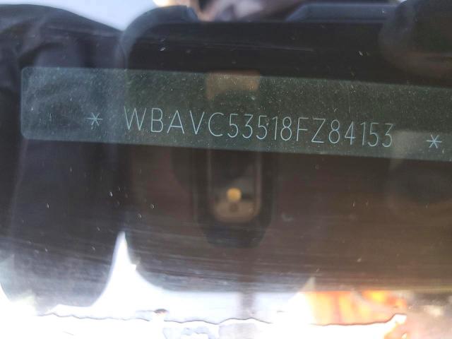 Auction sale of the 2008 Bmw 328, vin: WBAVC53518FZ84153, lot number: 68875386