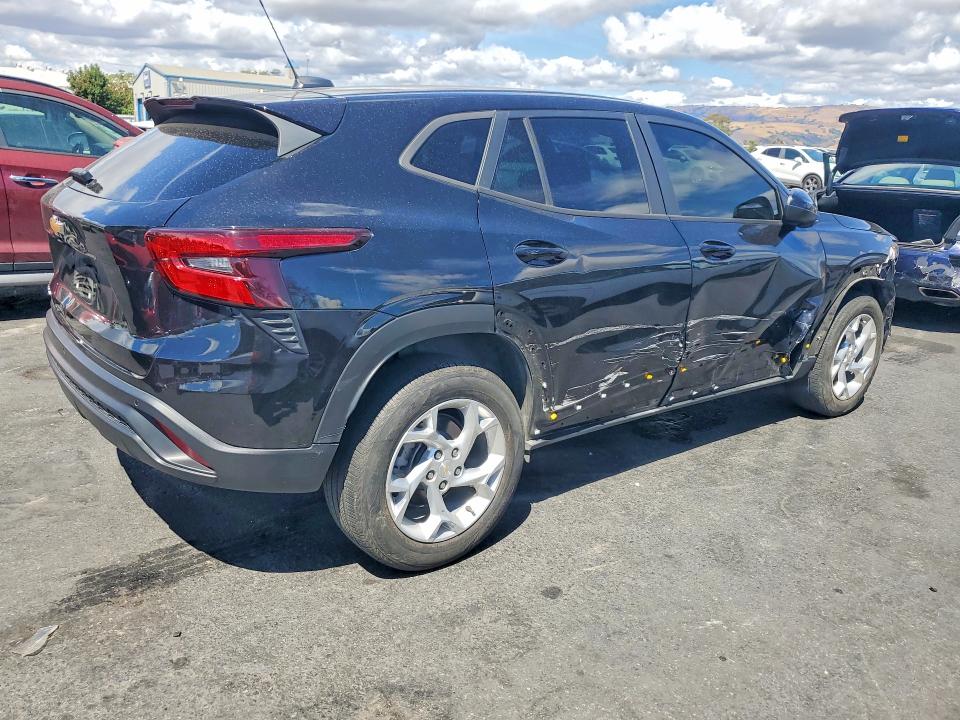 2024 Chevrolet Trax მანქანა იყიდება აუქციონზე, vin: KL77LFE29RC159255, აუქციონის ნომერი: 67482916