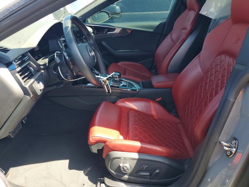 2022 Audi S5 მანქანა იყიდება აუქციონზე, vin: WAUC4CF53NA035698, აუქციონის ნომერი: 68085526