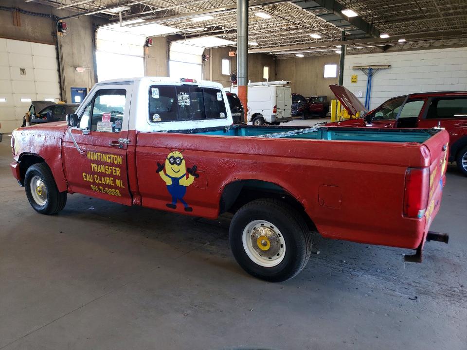 67755756 :رقم المزاد ، 1FTEF15N0RLB15417 vin ، 1994 Ford F150 مزاد بيع