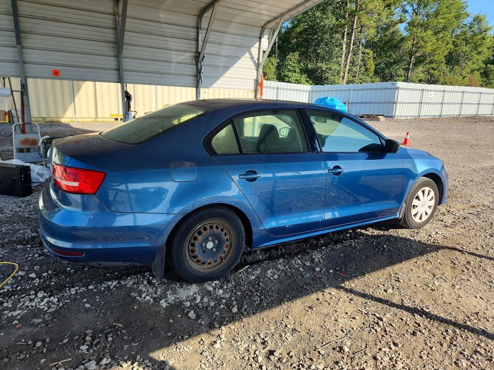 68008346 :رقم المزاد ، 3VW2K7AJ3FM315557 vin ، 2015 Volkswagen Jetta مزاد بيع