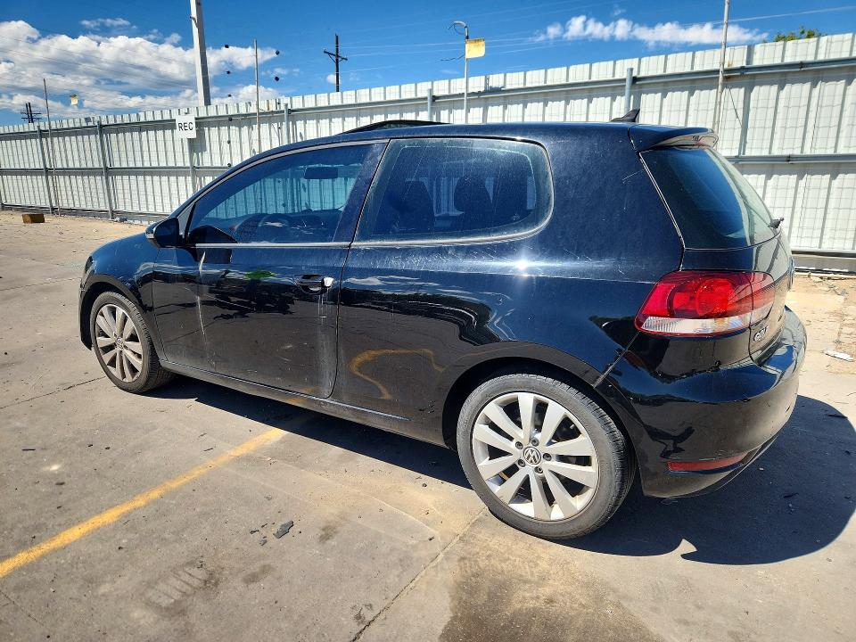 2012 Volkswagen Golf მანქანა იყიდება აუქციონზე, vin: WVWBB7AJ4CW115916, აუქციონის ნომერი: 67712756