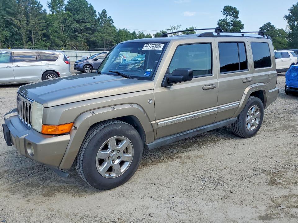 Продаж на аукціоні авто 2006 Jeep Commander, vin: 1J8HG58N26C198852, номер лоту: 67170306