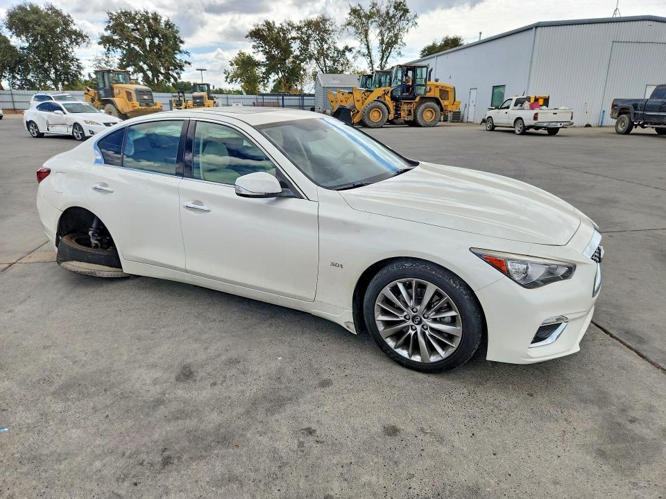 Продажа на аукционе авто 2018 Infiniti Q50, vin: JN1EV7AP8JM350338, номер лота: 67595746