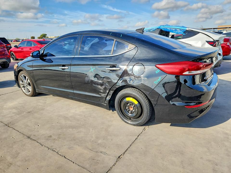 Продажа на аукционе авто 2017 Hyundai Elantra, vin: 5NPD84LF6HH056976, номер лота: 70455356