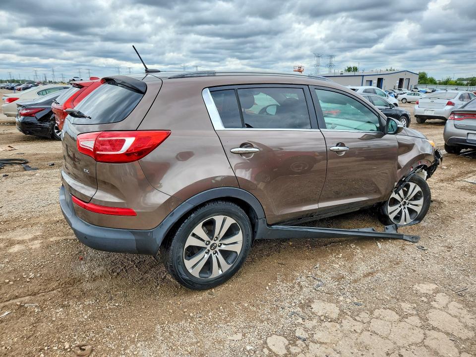 69558156 :رقم المزاد ، KNDPC3A26C7346590 vin ، 2012 Kia Sportage مزاد بيع