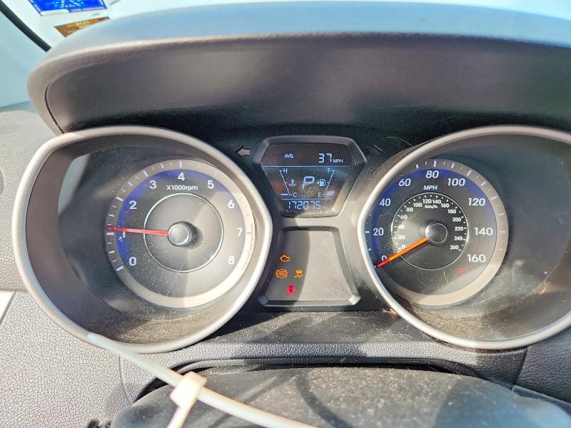 2014 Hyundai Elantra მანქანა იყიდება აუქციონზე, vin: KMHDH4AE0EU038531, აუქციონის ნომერი: 69449556
