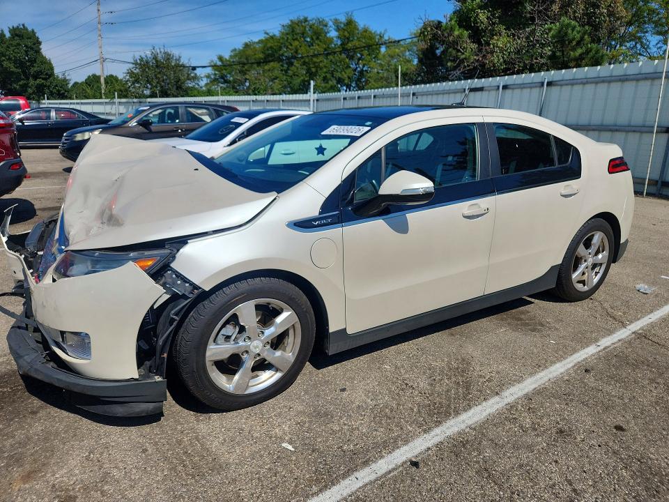 Продаж на аукціоні авто 2012 Chevrolet Volt, vin: 1G1RD6E45CU107867, номер лоту: 69099026