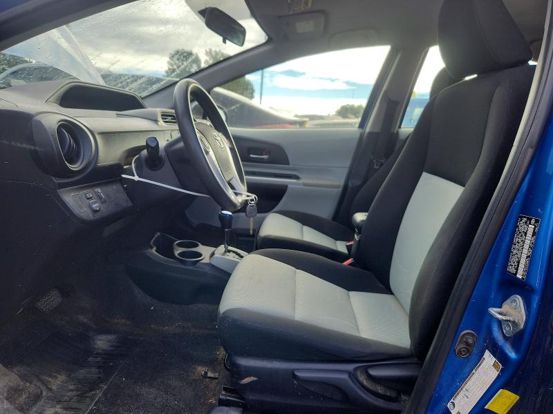 Aukcja sprzedaży 2014 Toyota Prius C, vin: JTDKDTB31E1571858, numer aukcji: 70614296