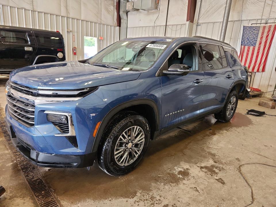 67686006 :رقم المزاد ، 1GNEVGKS6RJ148103 vin ، 2024 Chevrolet Traverse مزاد بيع