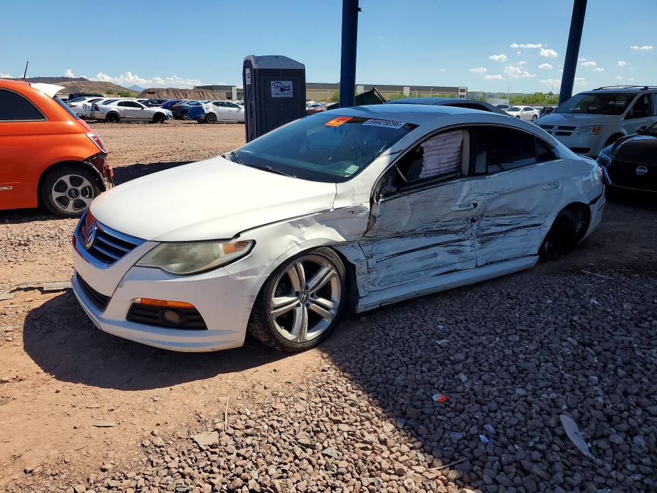 Продажа на аукционе авто 2012 Volkswagen Cc, vin: WVWMP7AN3CE501651, номер лота: 69428096