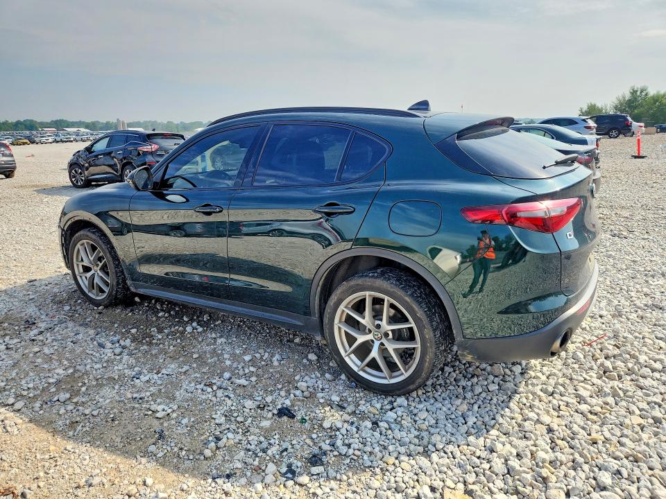 Продаж на аукціоні авто 2018 Alfa Romeo Stelvio, vin: ZASFAKNN9J7C16548, номер лоту: 66434486