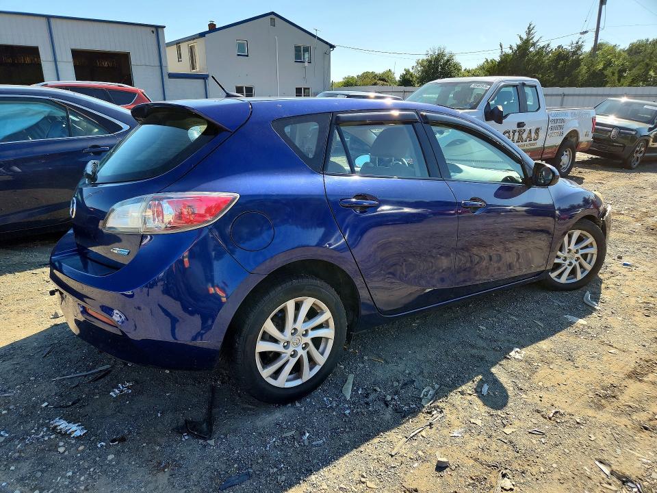 Продажа на аукционе авто 2012 Mazda 3, vin: JM1BL1M87C1691869, номер лота: 69243826