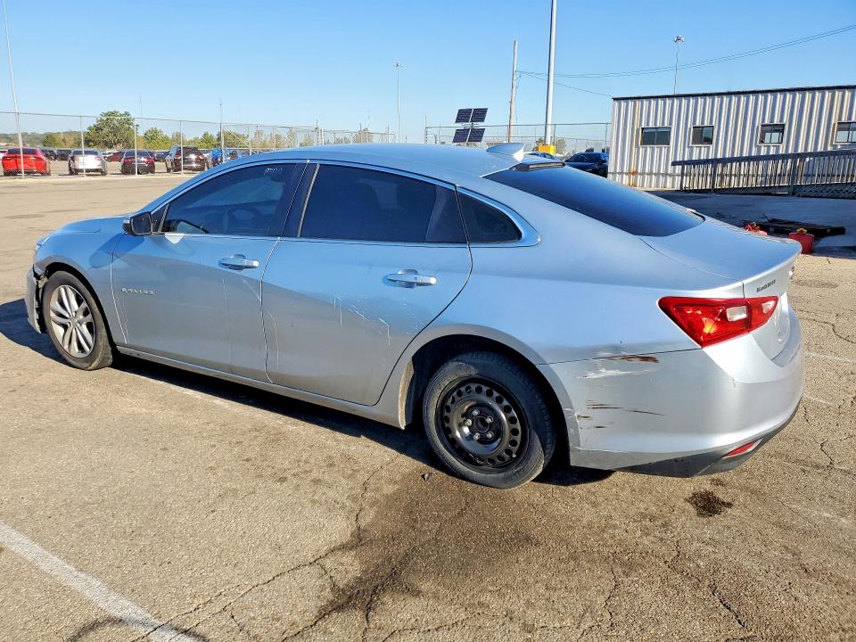 70908616 :رقم المزاد ، 1G1ZD5STXJF202741 vin ، 2018 Chevrolet Malibu مزاد بيع
