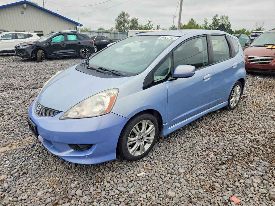 2009 Honda Fit მანქანა იყიდება აუქციონზე, vin: JHMGE88629S062152, აუქციონის ნომერი: 69823976