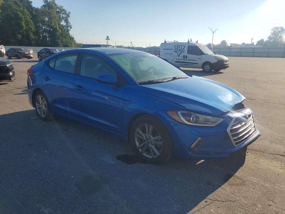 Продаж на аукціоні авто 2017 Hyundai Elantra, vin: KMHD84LF6HU363212, номер лоту: 70888496