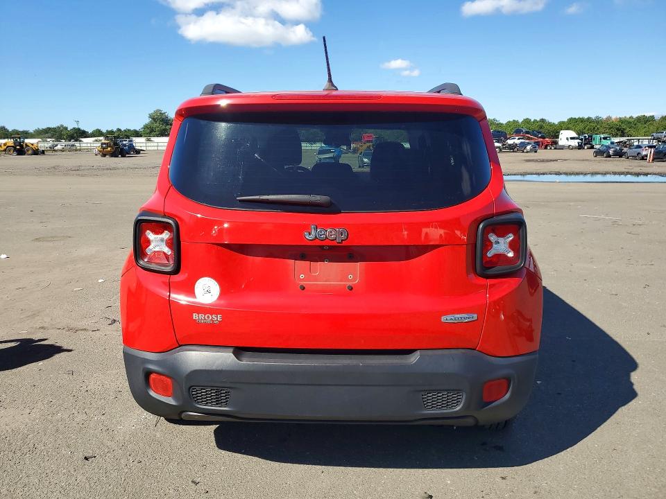 Продажа на аукционе авто 2016 Jeep Renegade, vin: ZACCJABT0GPD00956, номер лота: 68642736