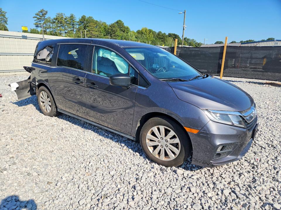 68003296 :رقم المزاد ، 5FNRL6H23LB021244 vin ، 2020 Honda Odyssey مزاد بيع