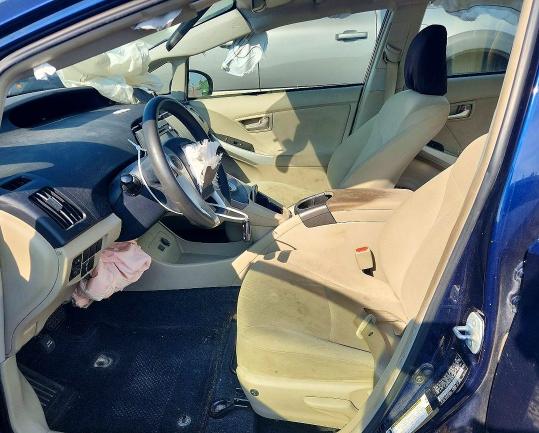 67402086 :رقم المزاد ، JTDKN3DU1F0400859 vin ، 2015 Toyota Prius مزاد بيع