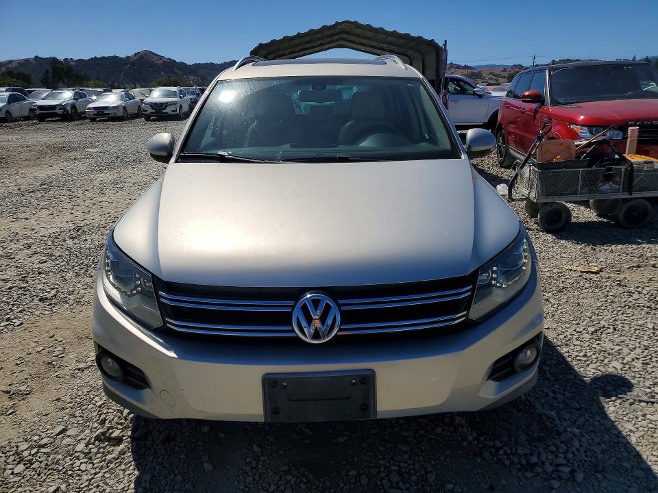 Aukcja sprzedaży 2012 Volkswagen Tiguan, vin: WVGBV7AX5CW001771, numer aukcji: 69030126