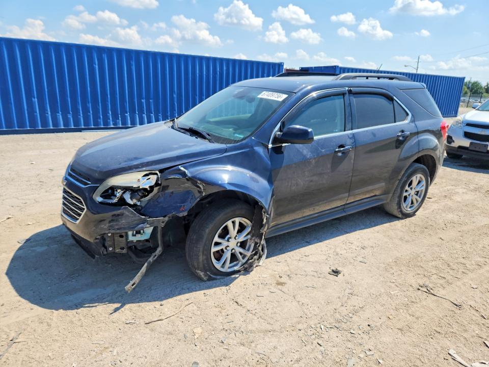 67409756 :رقم المزاد ، 2GNALCEK5G6338249 vin ، 2016 Chevrolet Equinox مزاد بيع