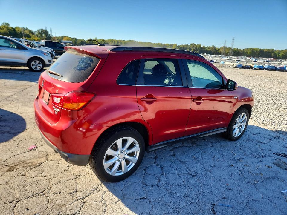 2015 Mitsubishi Outlander Sport მანქანა იყიდება აუქციონზე, vin: 4A4AP4AW1FE035015, აუქციონის ნომერი: 70800536