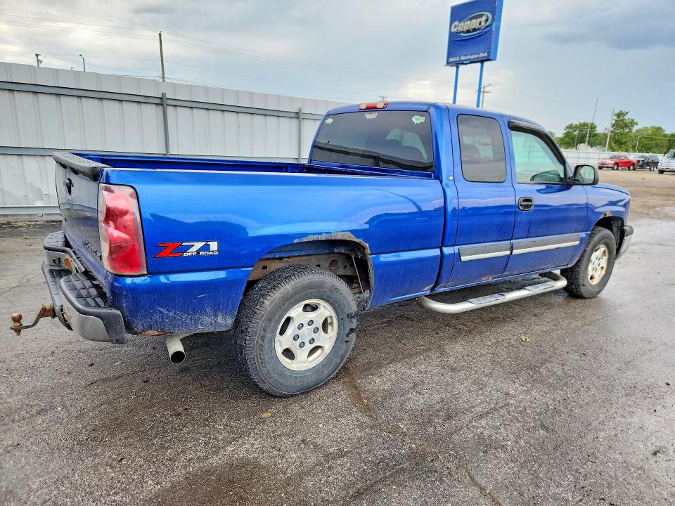 2003 Chevrolet Silverado მანქანა იყიდება აუქციონზე, vin: 1GCEK19V03E118822, აუქციონის ნომერი: 66898896