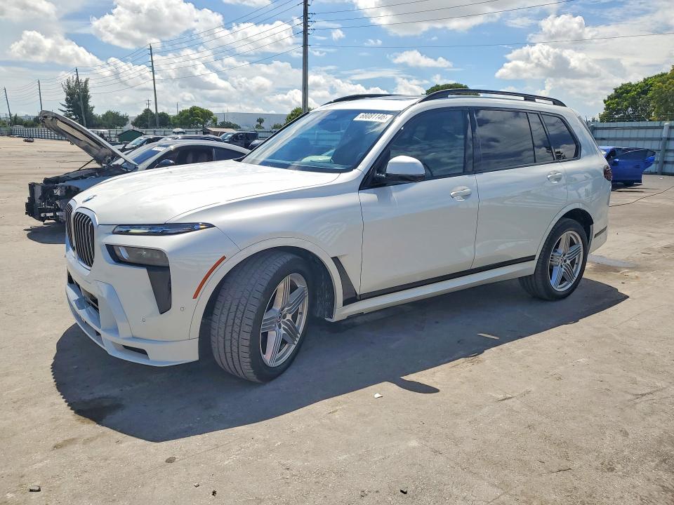 2025 Bmw X7 მანქანა იყიდება აუქციონზე, vin: 5UX43EM08S9W69548, აუქციონის ნომერი: 68081146