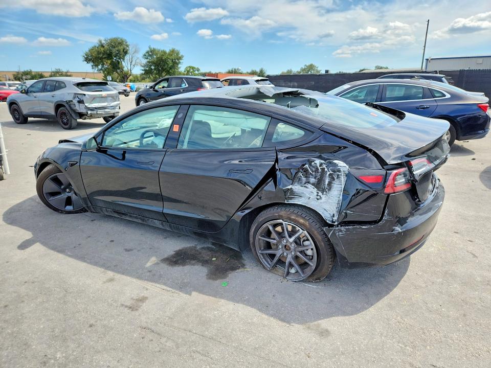 Продажа на аукционе авто 2023 Tesla Model 3, vin: 5YJ3E1EA3PF702945, номер лота: 70815116