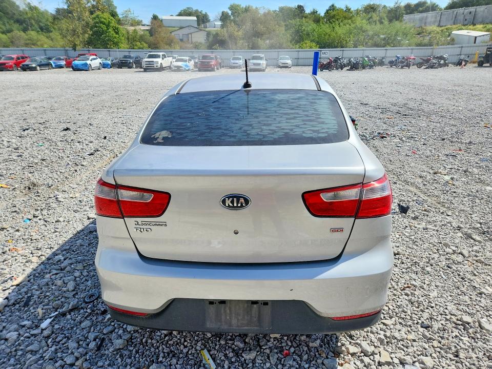 Продаж на аукціоні авто 2016 Kia Rio, vin: KNADM4A37G6633539, номер лоту: 68273756