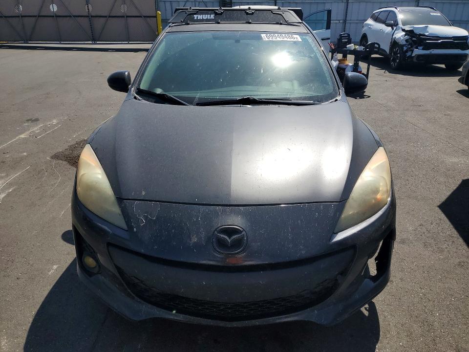 69949486 :رقم المزاد ، JM1BL1L84D1706377 vin ، 2013 Mazda 3 مزاد بيع
