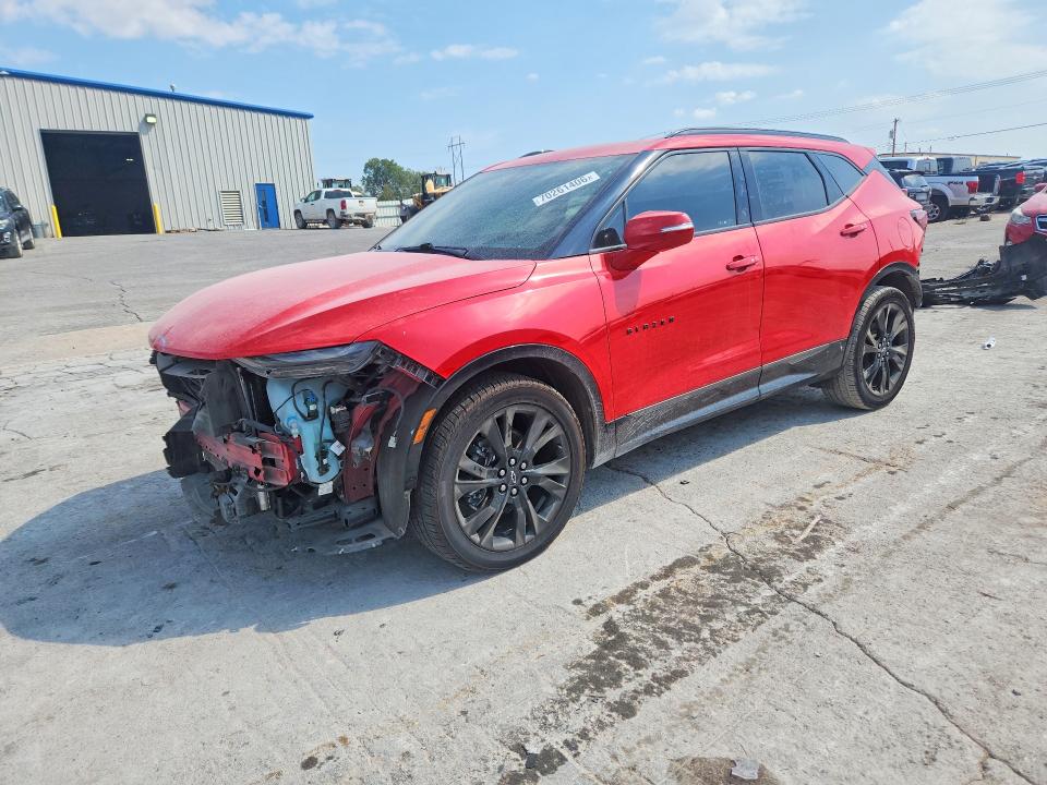Продаж на аукціоні авто 2021 Chevrolet Blazer, vin: 3GNKBERS8MS583394, номер лоту: 70261406