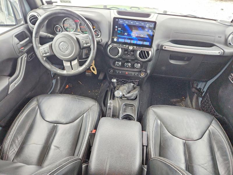 67658476 :رقم المزاد ، 1C4BJWEGXFL561781 vin ، 2015 Jeep Wrangler Unlimited مزاد بيع
