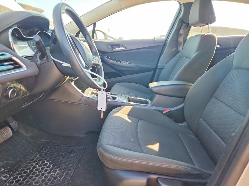 2017 Chevrolet Cruze მანქანა იყიდება აუქციონზე, vin: 1G1BE5SM0H7237882, აუქციონის ნომერი: 70848436
