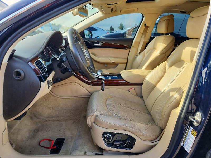 Aukcja sprzedaży 2011 Audi A8, vin: WAURVAFD2BN018155, numer aukcji: 70407476