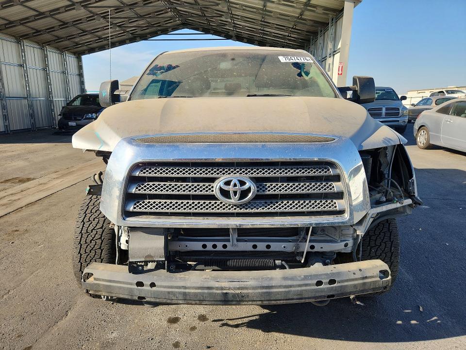 2007 Toyota Tundra მანქანა იყიდება აუქციონზე, vin: 5TFDV58137X027708, აუქციონის ნომერი: 70474776