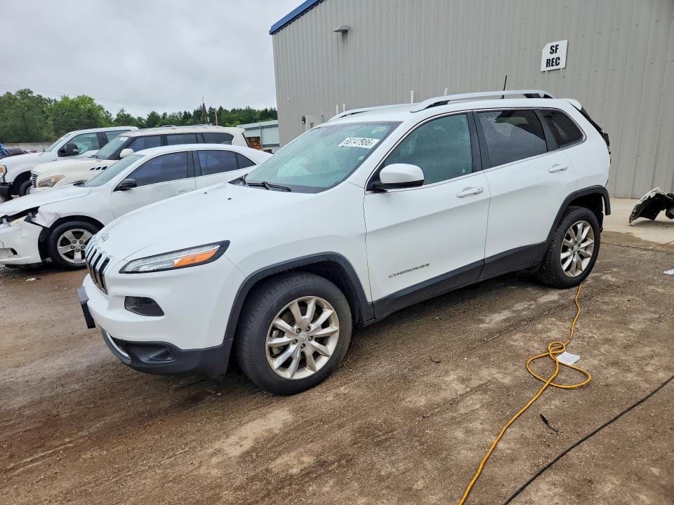 68141986 :رقم المزاد ، 1C4PJMDS8HW618495 vin ، 2017 Jeep Cherokee مزاد بيع