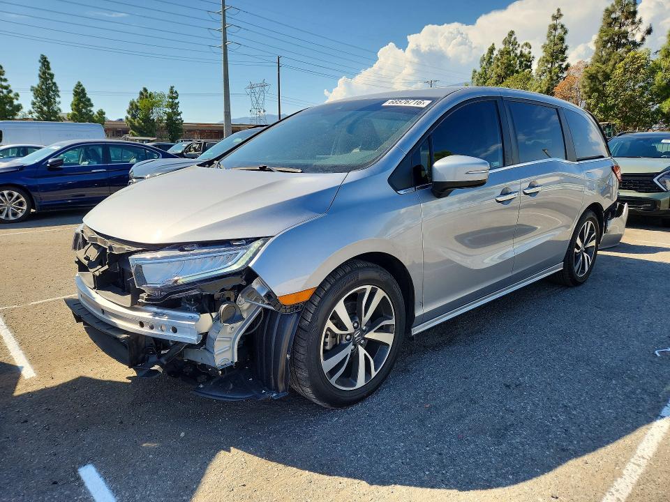 Продажа на аукционе авто 2024 Honda Odyssey, vin: 5FNRL6H88RB042703, номер лота: 68576716
