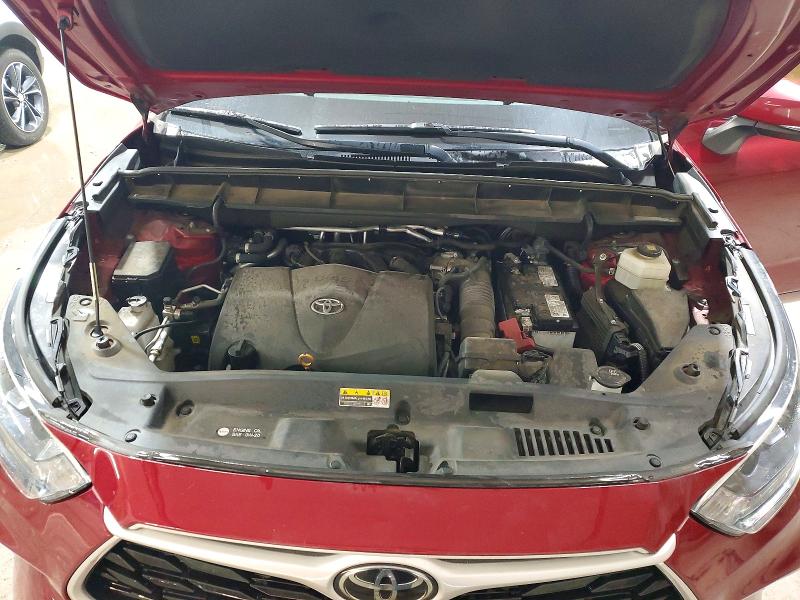 Aukcja sprzedaży 2022 Toyota Highlander, vin: 5TDHZRBH7NS170005, numer aukcji: 68570276