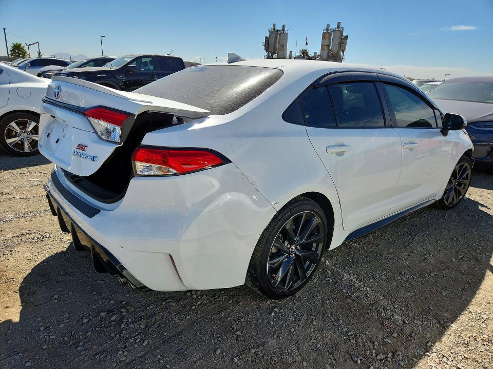 2024 Toyota Corolla Hybrid მანქანა იყიდება აუქციონზე, vin: JTDBCMFE5R3042119, აუქციონის ნომერი: 68013886