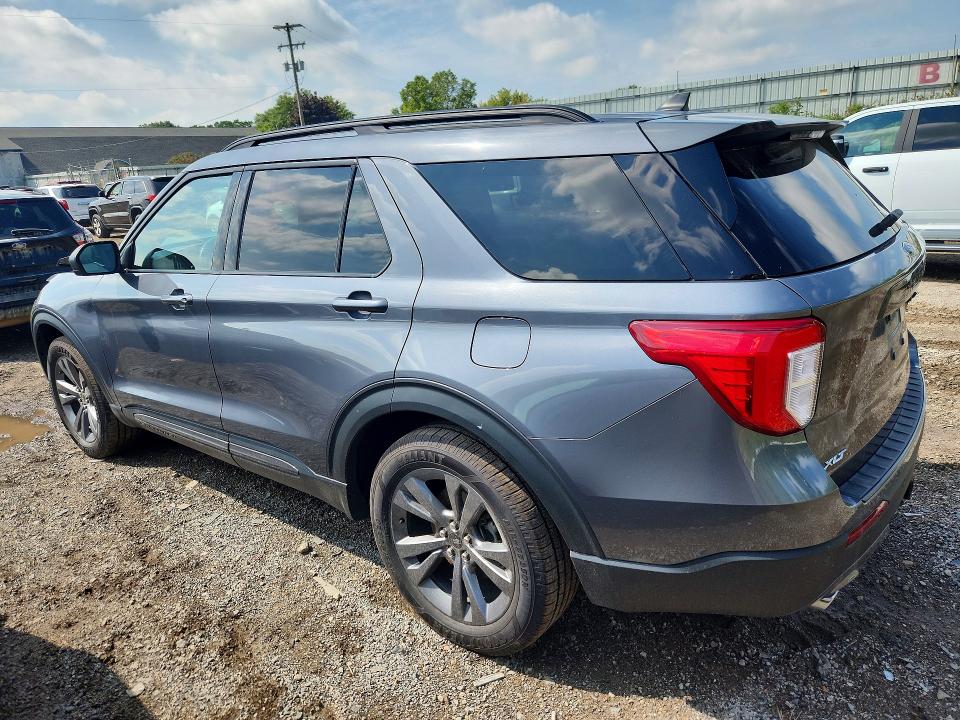 2021 Ford Explorer მანქანა იყიდება აუქციონზე, vin: 1FMSK8DH3MGB78446, აუქციონის ნომერი: 67065266
