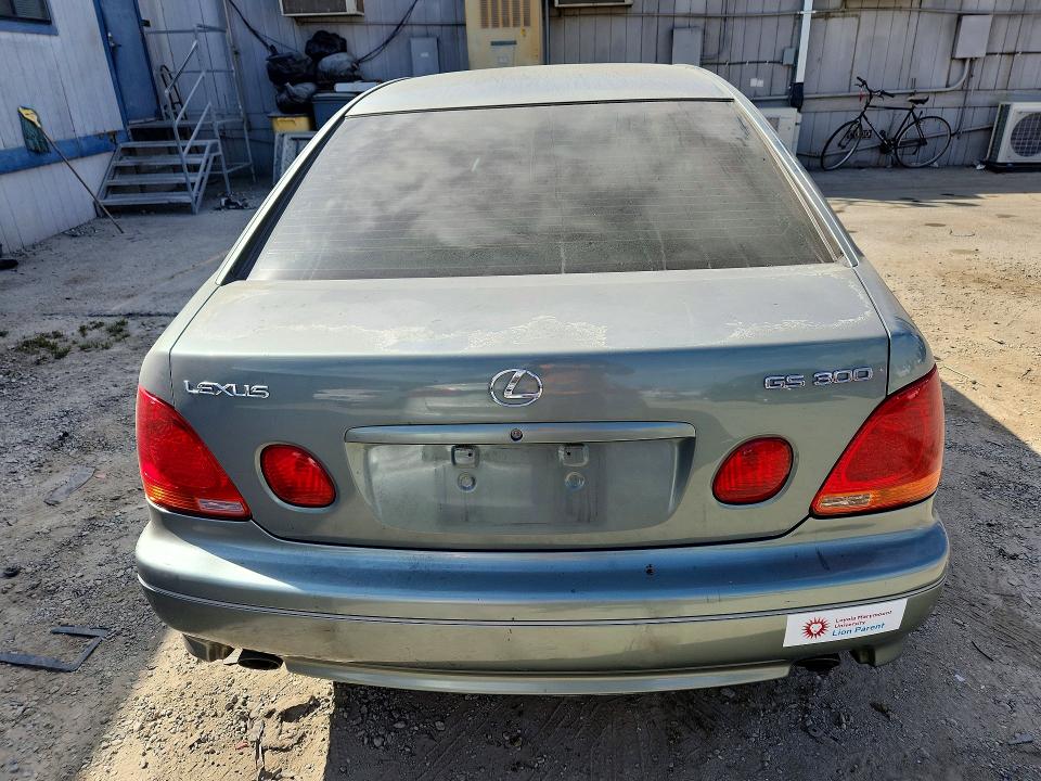 Aukcja sprzedaży 2002 Lexus Gs, vin: JT8BD69S320170732, numer aukcji: 67688946
