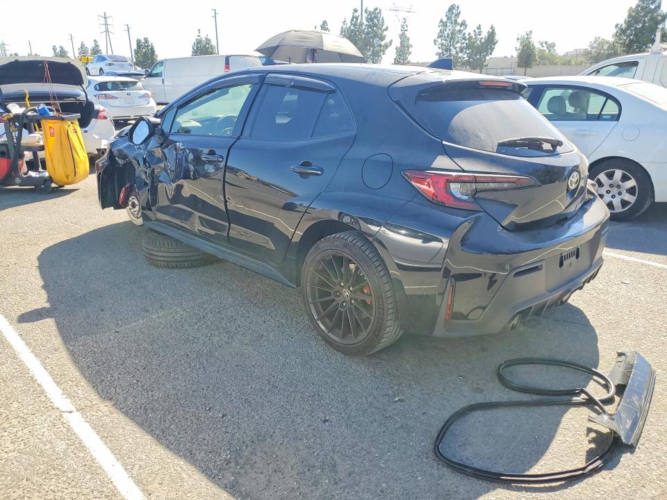 Продаж на аукціоні авто 2025 Toyota Gr Corolla, vin: JTNABAAE6SA020759, номер лоту: 67443666