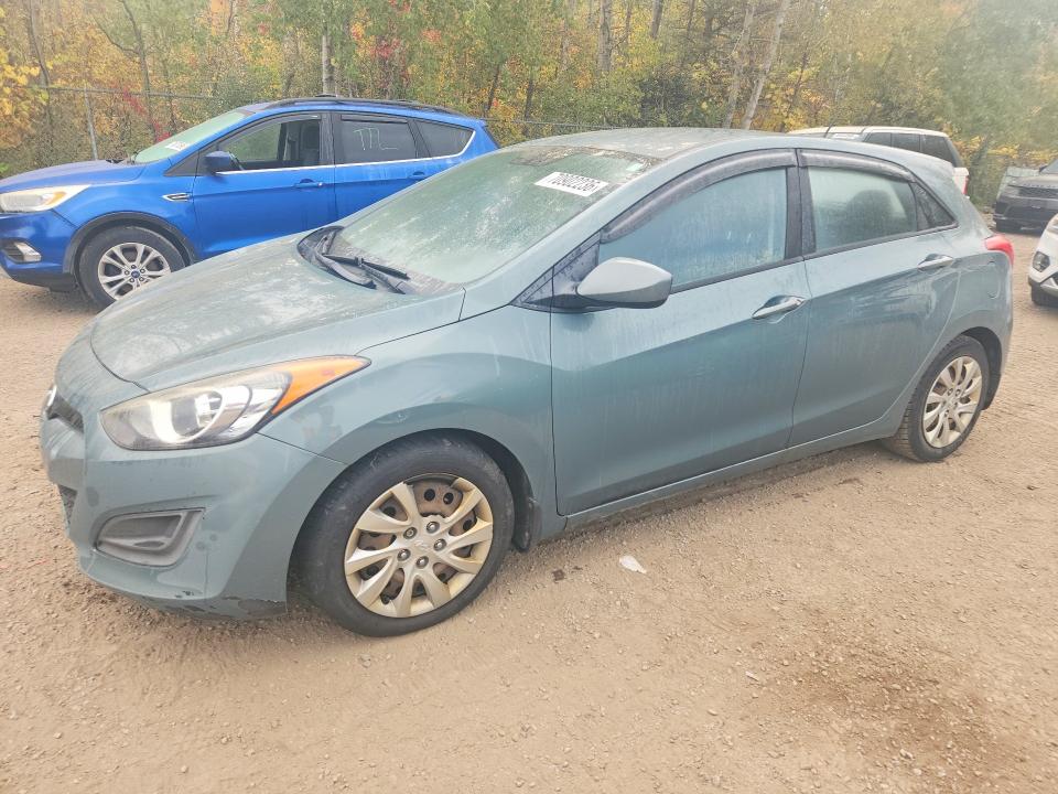 70902236 :رقم المزاد ، KMHD25LE0DU156730 vin ، 2013 Hyundai Elantra Gt مزاد بيع