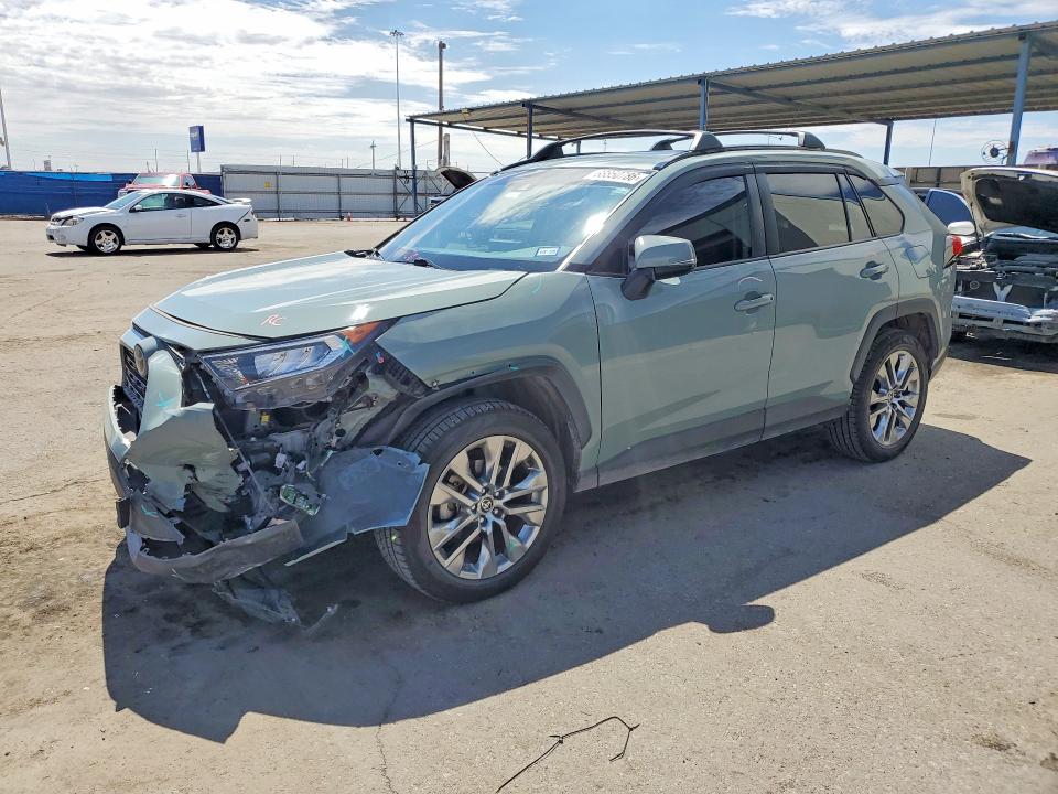 Продажа на аукционе авто 2021 Toyota Rav4, vin: JTMA1RFV5MD076837, номер лота: 68850786