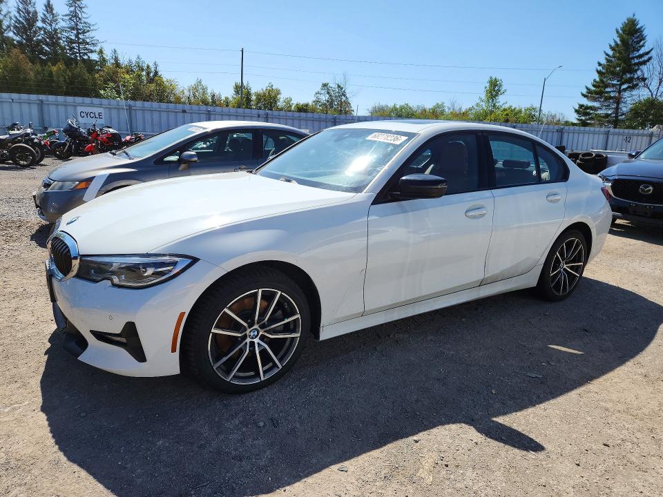 Auction sale of the 2020 Bmw 330xi, vin: WBA5R7C00LFH42724, lot number: 68278236