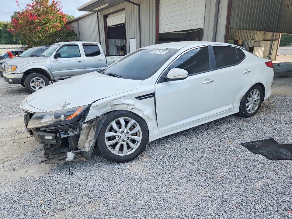 2015 Kia Optima მანქანა იყიდება აუქციონზე, vin: 5XXGN4A76FG423899, აუქციონის ნომერი: 69211786